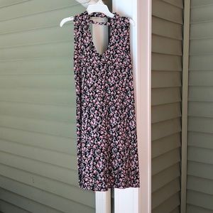 Francesca’s floral dress
